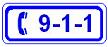 Canada Community 9-1-1 Sign