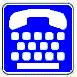 Telephone for the Deaf