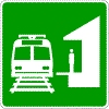 Light Rail Station