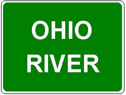 River Name Plate