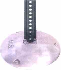 Pedestal Sign Base