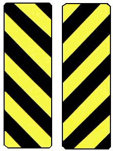 Object Marker symbol Black/Yellow