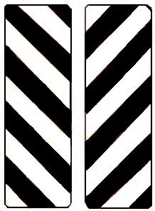 Object Marker symbol Black/White