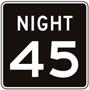 Night Speed Limit