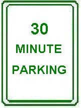 ___ MINUTE PARKING