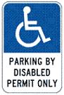 Florida Handicap Parking symbol
