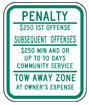New Jersey Handicap Parking symbol