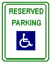 Handicap Parking