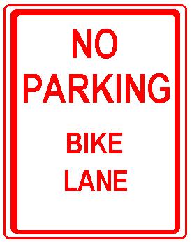 NO PARKING FIRE LANE