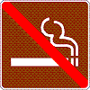 No Smoking Area