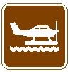Seaplane symbol