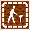 Marked Walking Trail