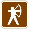 Archery symbol