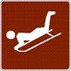 Sledding Area