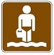 Wading