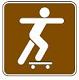 Skateboarding