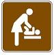 Women's Baby Changing Station