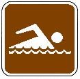 Swimming symbol