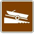 Boat Launch symbol