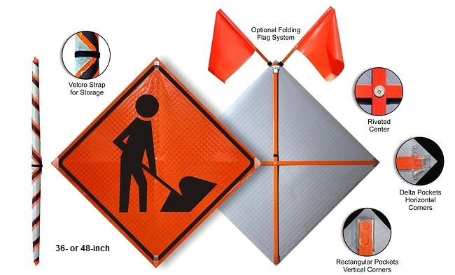 Roll-up Sign
