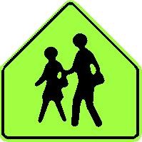 School Crossing symbol