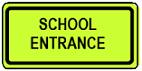 School Entrance