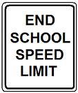 End School Speed Limit