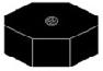 60-pound Rubber Base - Octagon