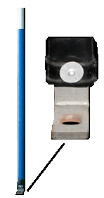 Slimline Fire Hydrant Marker