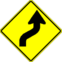 Reverse Curve