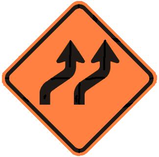 Two-Lane Reverse Curve