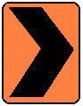 Chevron - Orange