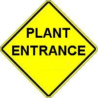 PLANT ENTRANCE