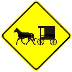 Horse & Buggy Traffic
