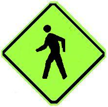 Pedestrian Crossing Advance (FYG)