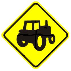 Farm Machinery Crossing - New