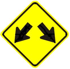 Double Lane Arrow