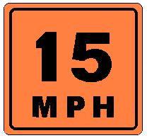 Construction Zone M P H