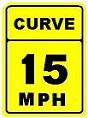CURVE Advisory Speed
