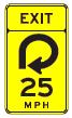 Sharp Curve - Exit