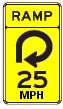 Sharp Curve - Ramp