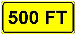 Distance Plate