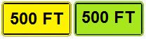 Distance Plate - FT