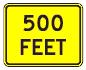Distance Plate - Feet