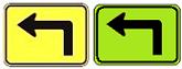 90-Degree Turn symbol