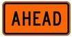 Ahead - Orange