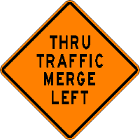 THRU TRAFFIC MERGE