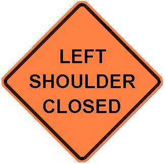 LEFT SHOULD CLOSED