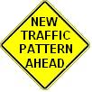 New Traffic Pattern Ahead