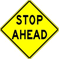 STOP AHEAD